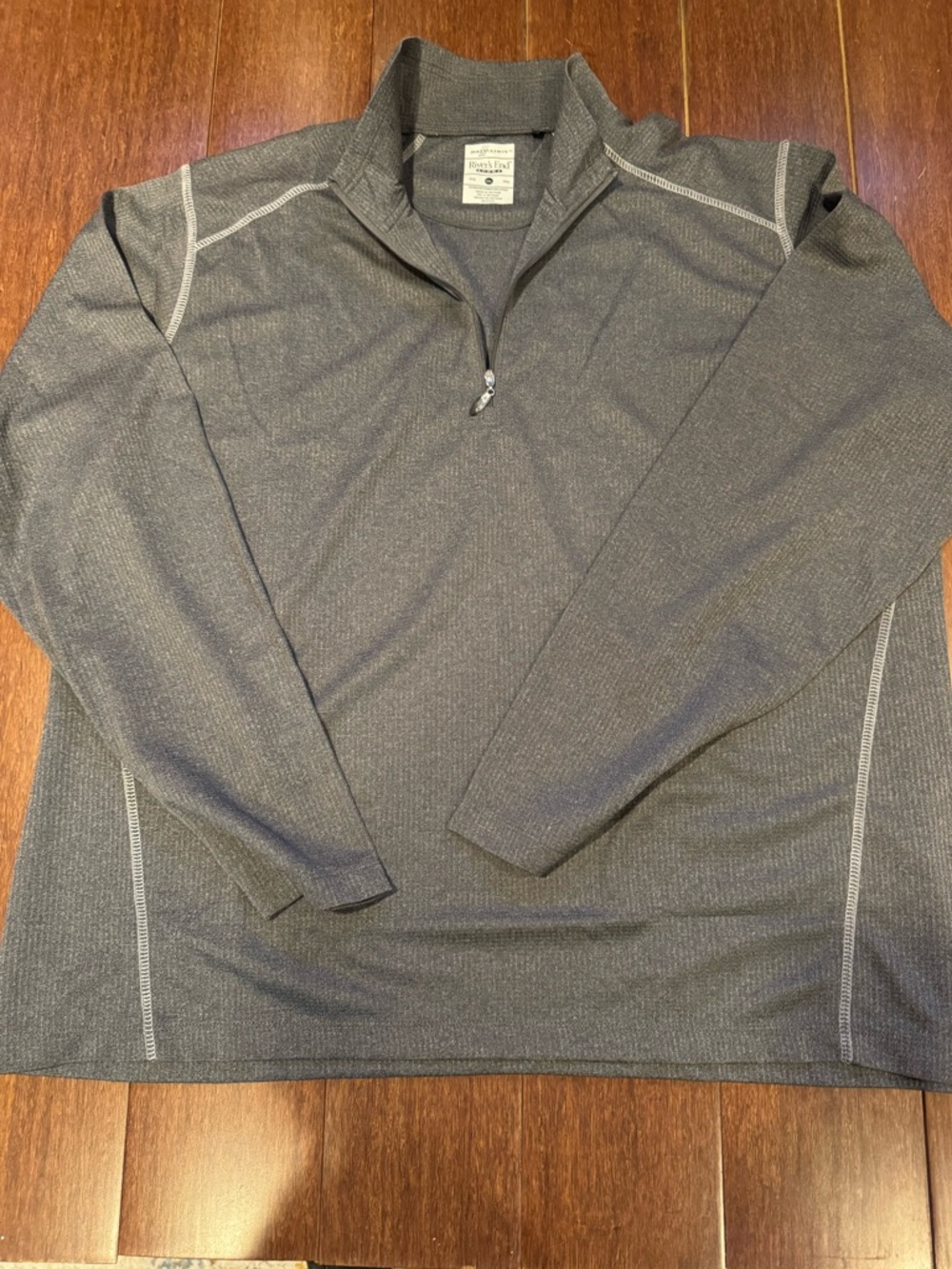 Women’s Quarter-Zip Performance Pullover - Charcoal